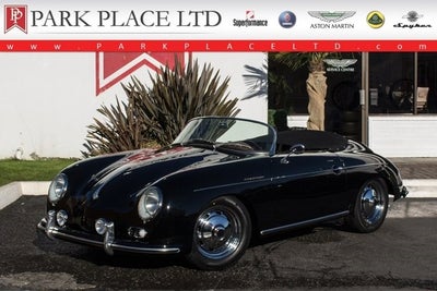 1957 Porsche Speedster Re-Creation