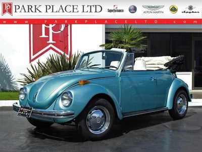 1971 Volkswagen Beetle Convertible