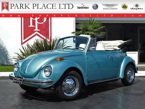 1971 Volkswagen Beetle Convertible