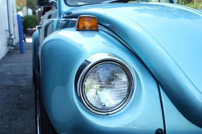 1971 Volkswagen Beetle Convertible