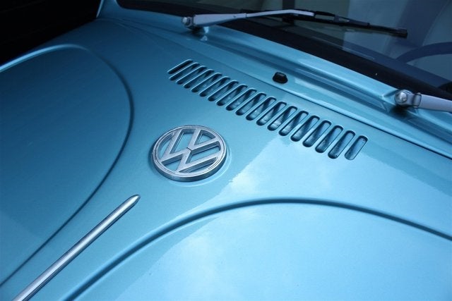 1971 Volkswagen Beetle Convertible