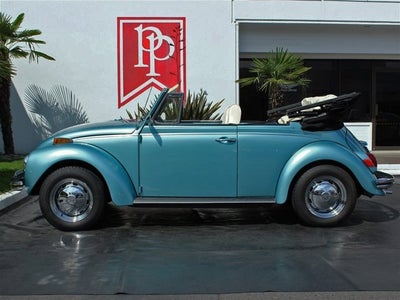 1971 Volkswagen Beetle Convertible