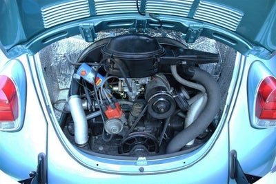 1971 Volkswagen Beetle Convertible