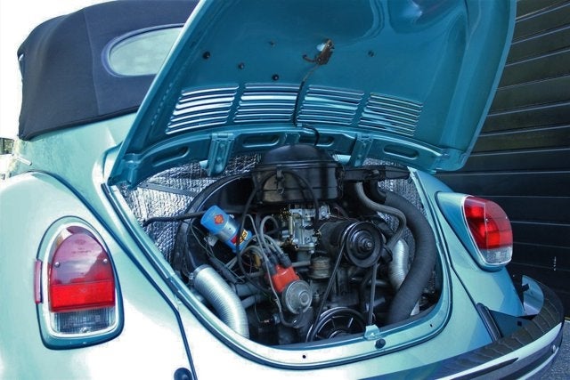 1971 Volkswagen Beetle Convertible