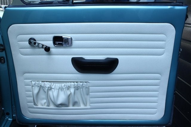 1971 Volkswagen Beetle Convertible