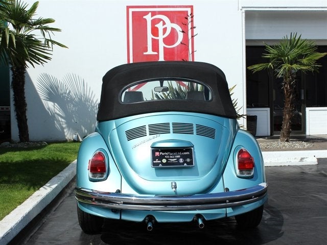 1971 Volkswagen Beetle Convertible