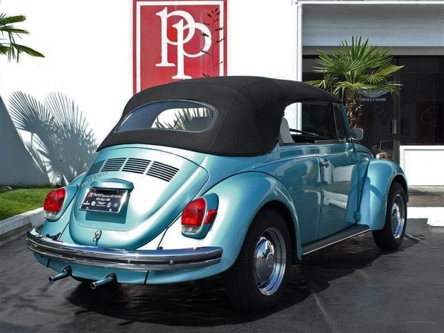 1971 Volkswagen Beetle Convertible
