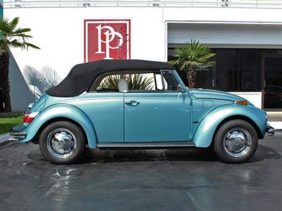 1971 Volkswagen Beetle Convertible