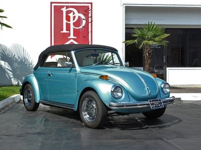 1971 Volkswagen Beetle Convertible