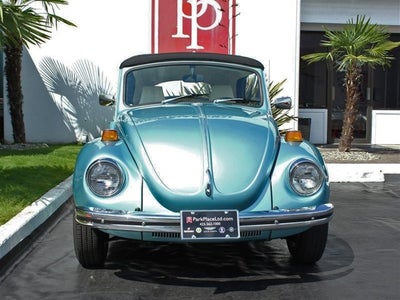 1971 Volkswagen Beetle Convertible