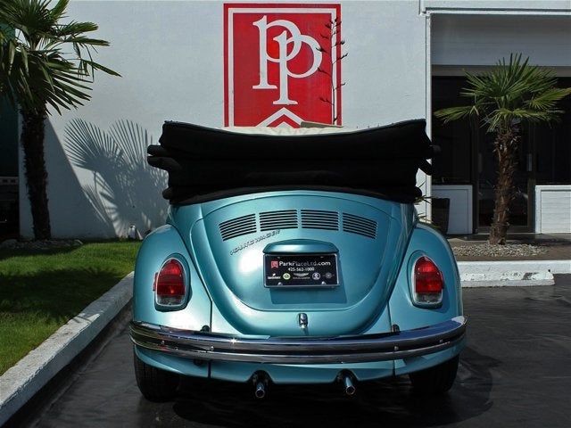 1971 Volkswagen Beetle Convertible