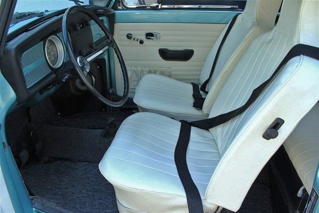 1971 Volkswagen Beetle Convertible