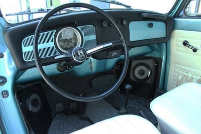 1971 Volkswagen Beetle Convertible