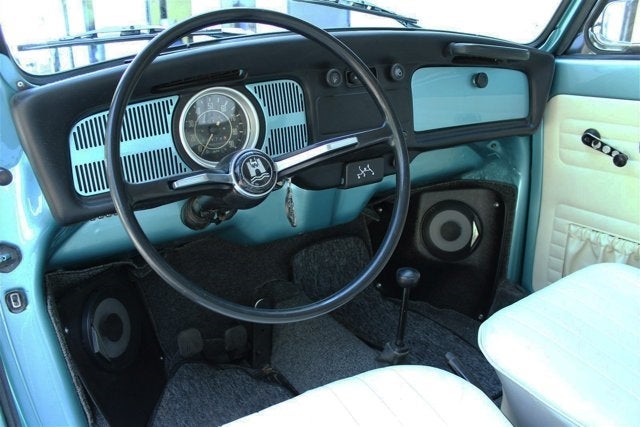 1971 Volkswagen Beetle Convertible