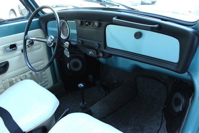 1971 Volkswagen Beetle Convertible