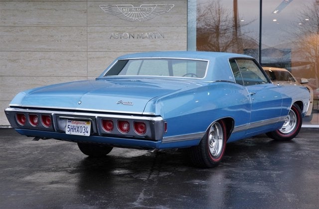 1968 Chevrolet Caprice Base