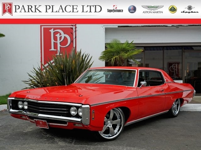 1969 Chevrolet Caprice 2 Door Hardtop