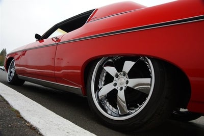 1969 Chevrolet Caprice 2 Door Hardtop