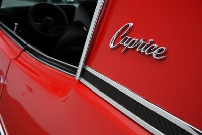 1969 Chevrolet Caprice 2 Door Hardtop