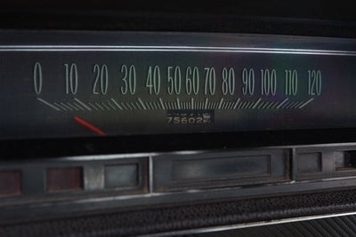 1969 Chevrolet Caprice 2 Door Hardtop