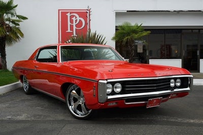 1969 Chevrolet Caprice 2 Door Hardtop