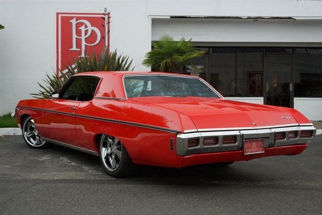 1969 Chevrolet Caprice 2 Door Hardtop
