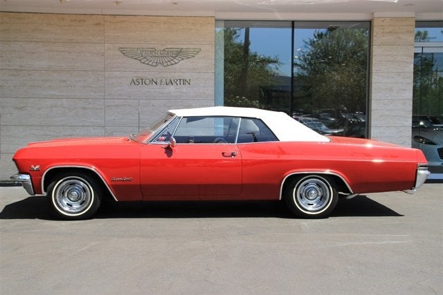 1965 Chevrolet Impala SS Convertible
