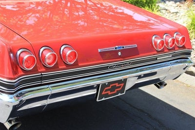 1965 Chevrolet Impala SS Convertible