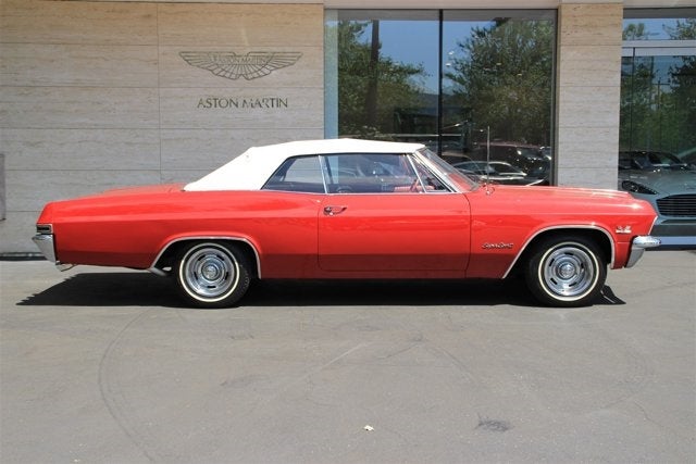 1965 Chevrolet Impala SS Convertible