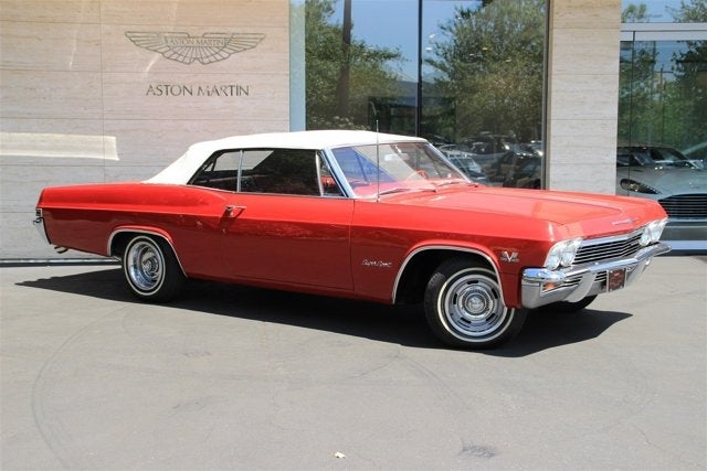1965 Chevrolet Impala SS Convertible