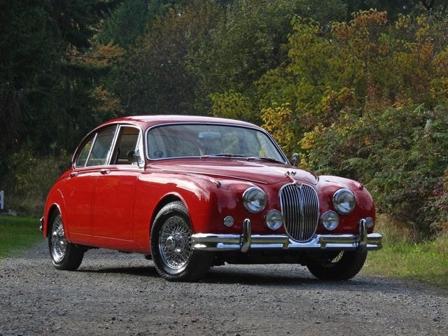 1961 Jaguar Mark II 3.4 Saloon