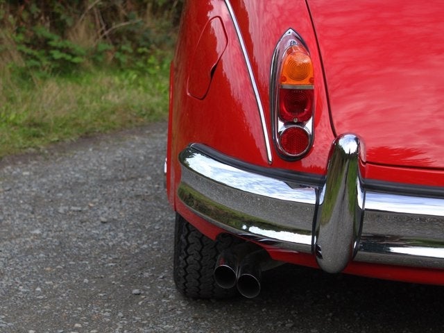 1961 Jaguar Mark II 3.4 Saloon