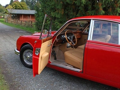 1961 Jaguar Mark II 3.4 Saloon