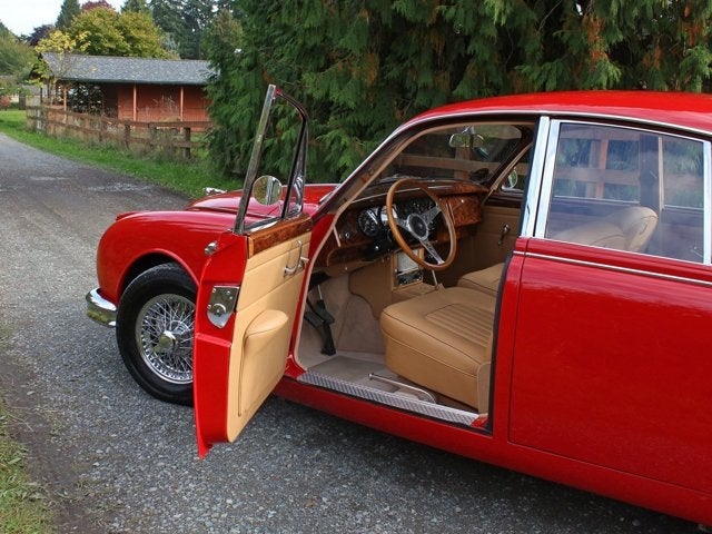 1961 Jaguar Mark II 3.4 Saloon