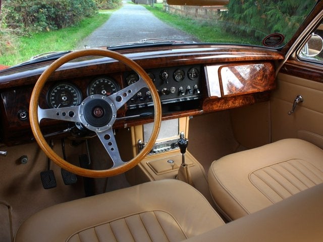 1961 Jaguar Mark II 3.4 Saloon