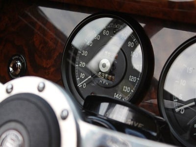 1961 Jaguar Mark II 3.4 Saloon