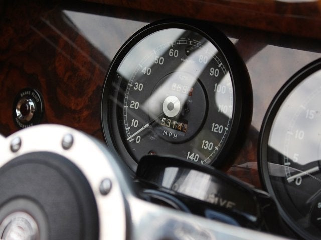 1961 Jaguar Mark II 3.4 Saloon