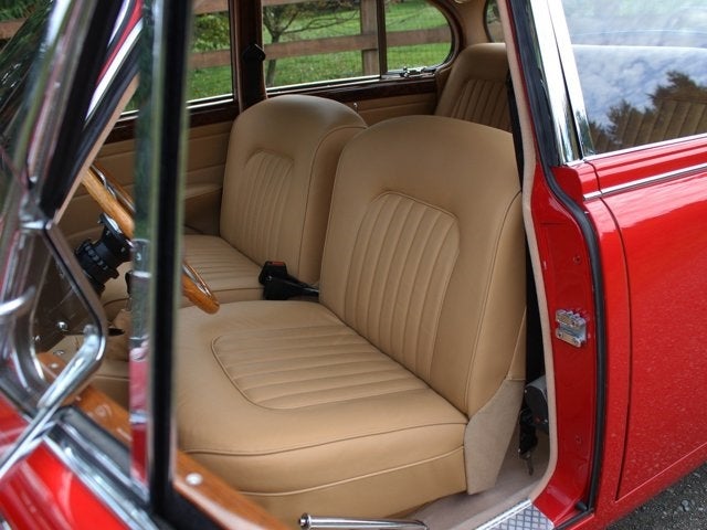 1961 Jaguar Mark II 3.4 Saloon