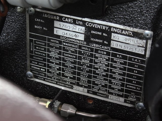 1961 Jaguar Mark II 3.4 Saloon