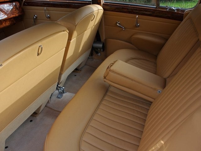 1961 Jaguar Mark II 3.4 Saloon