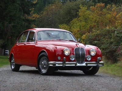 1961 Jaguar Mark II 3.4 Saloon