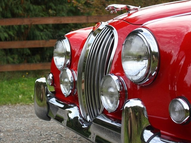 1961 Jaguar Mark II 3.4 Saloon