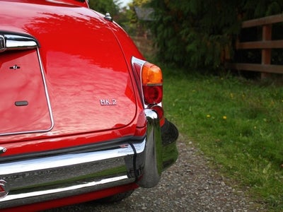 1961 Jaguar Mark II 3.4 Saloon