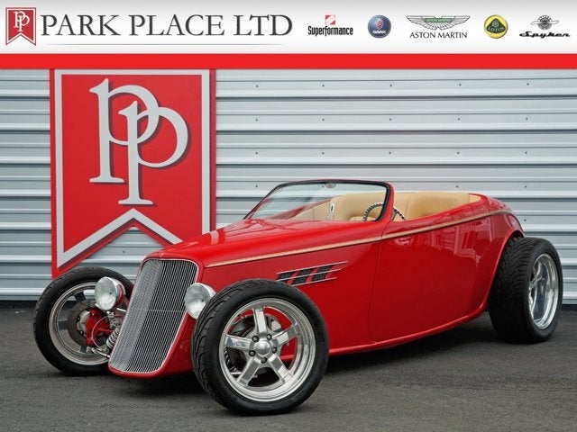 1933 Ford Roadster Hot-Rod