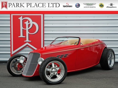 1933 Ford Roadster Hot-Rod