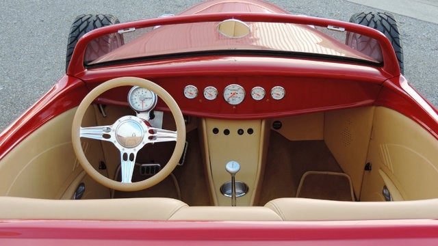 1933 Ford Roadster Hot-Rod