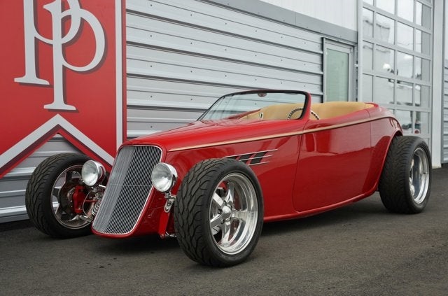 1933 Ford Roadster Hot-Rod