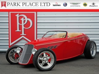 1933 Ford Roadster Hot-Rod