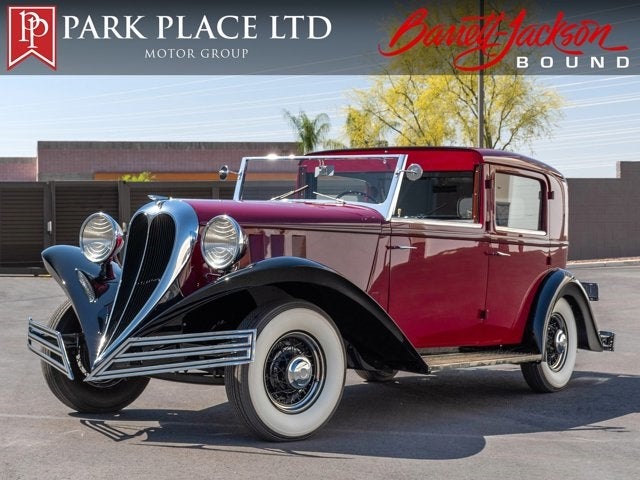1936 Brewster Town Car Base