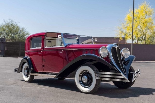 1936 Brewster Town Car Base